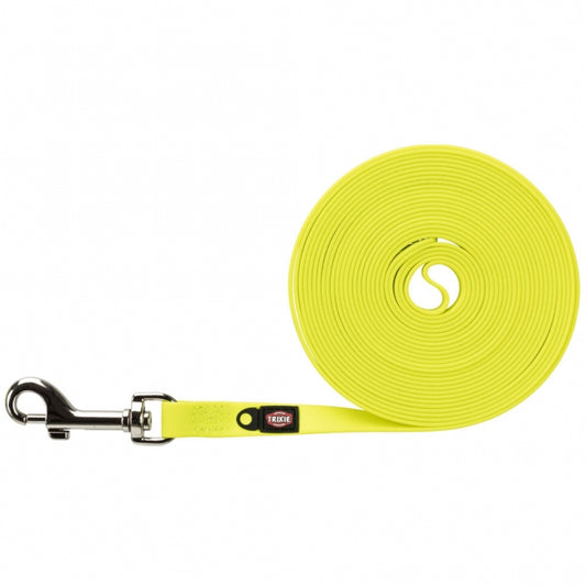 Trixie Easy Life Sleeplijn - Neongeel - 5 m / 13 mm