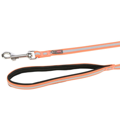 Trixie Easy Life Sleeplijn - Oranje Reflecterend - 10 m / 17 mm