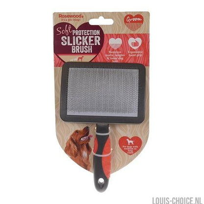 Rosewood Slickerborstel