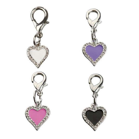 Trixie Sieraad-Hanger Hart met Strass