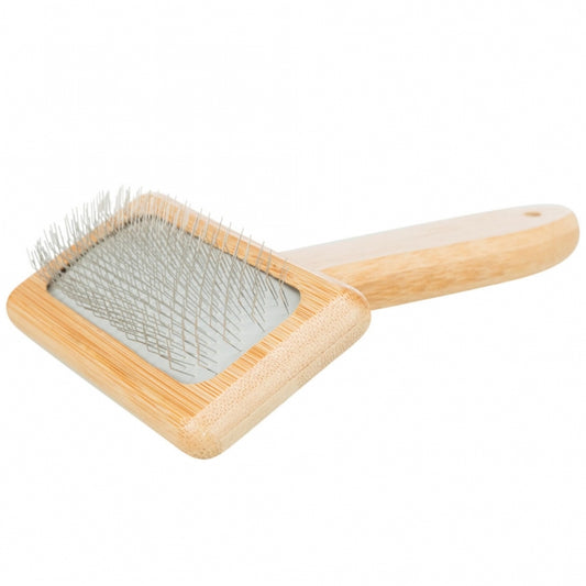 Trixie - Zachte borstel van bamboe - 9 x 15 cm