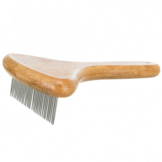 Trixie - Ontklitter voor kortharige vacht, gemaakt van bamboe.