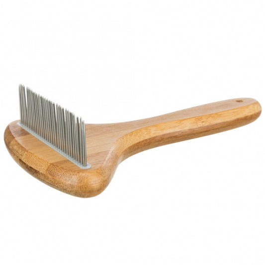 Trixie - Ontklitter voor kortharige vacht, gemaakt van bamboe.