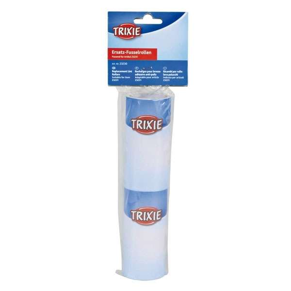 Trixie vervangingsrollen voor pluizenroller - 2 stuks