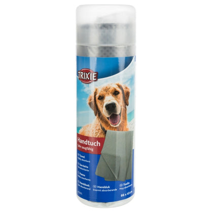 Trixie - handdoek gemaakt van enorm absorberende PVA