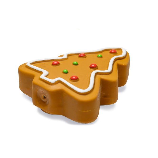 Beeztees - Kerst Latex Speelgoed - Peperkoek