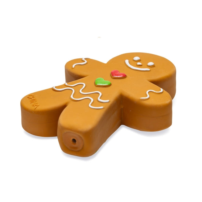Beeztees - Kerst Latex Speelgoed - Peperkoek