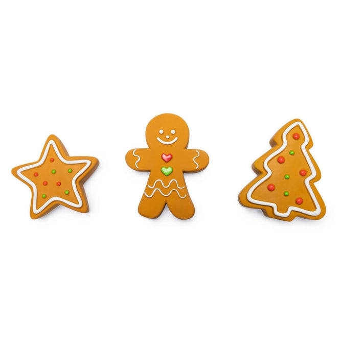 Beeztees - Kerst Latex Speelgoed - Peperkoek
