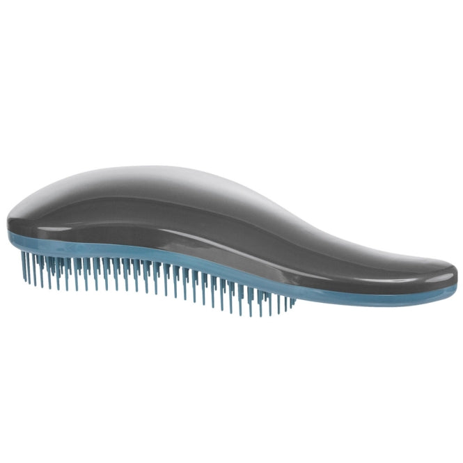 Trixie zachte borstel - zwart/blauw