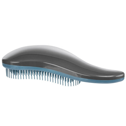 Trixie zachte borstel - zwart/blauw