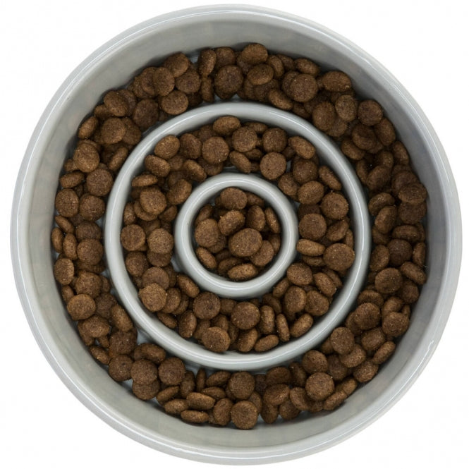 Trixie slowfeeder keramische kom - 0,45 l