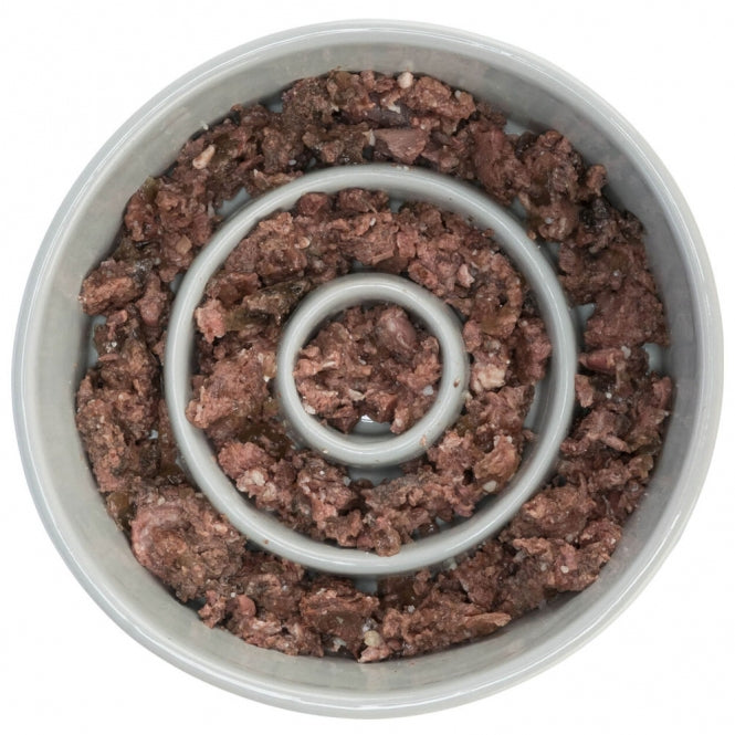Trixie slowfeeder keramische kom - 0,45 l