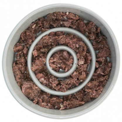 Trixie slowfeeder keramische kom - 0,45 l