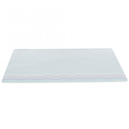 Trixie - Voermat, golven - 44×28 cm