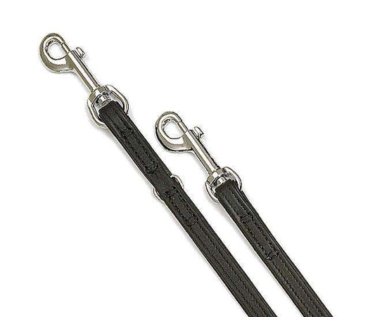 Karlie VINTAGE Looplijn - Zwart - 14 mm, 200 cm