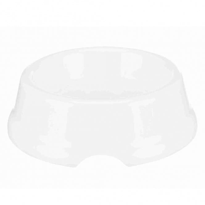 Trixie plastic hondenbak, antislip - 0,7 liter