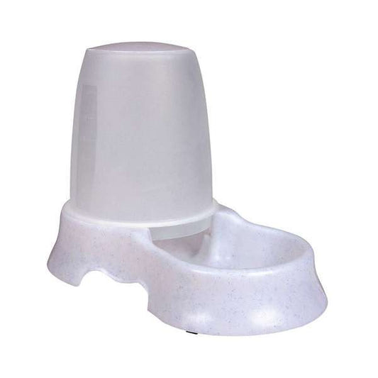 Trixie water- en voedseldispenser - 1,5 liter