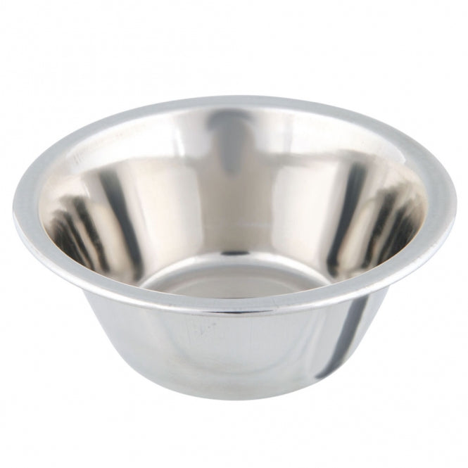 Trixie roestvrijstalen reservebak - 0,2 l/ø 11 cm