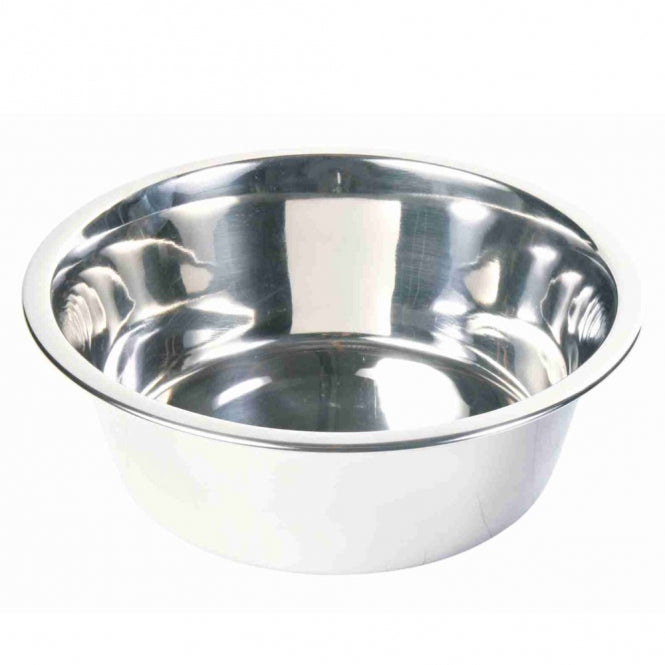 Trixie roestvrijstalen reservebak - 1,8 l/ø 21 cm