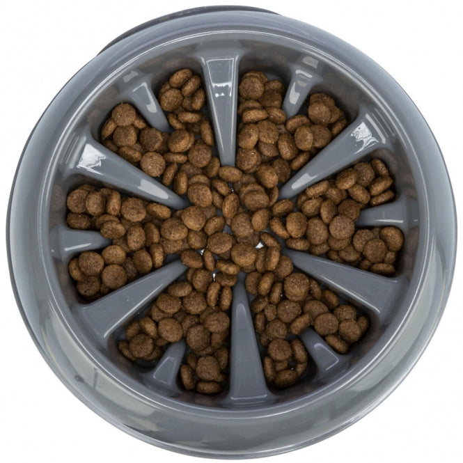 Trixie Slowfeeder Voerbakje - 1,4 l/ø 25 cm