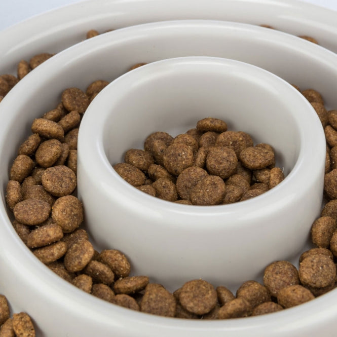 Trixie slowfeeder Voedingsplaat - 0,45 l / ø 23 cm