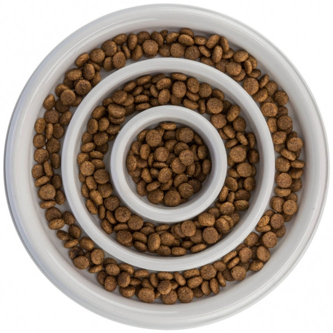 Trixie slowfeeder Voedingsplaat - 0,45 l / ø 23 cm