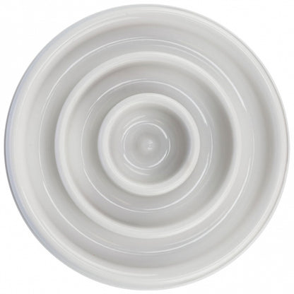 Trixie slowfeeder Voedingsplaat - 0,45 l / ø 23 cm