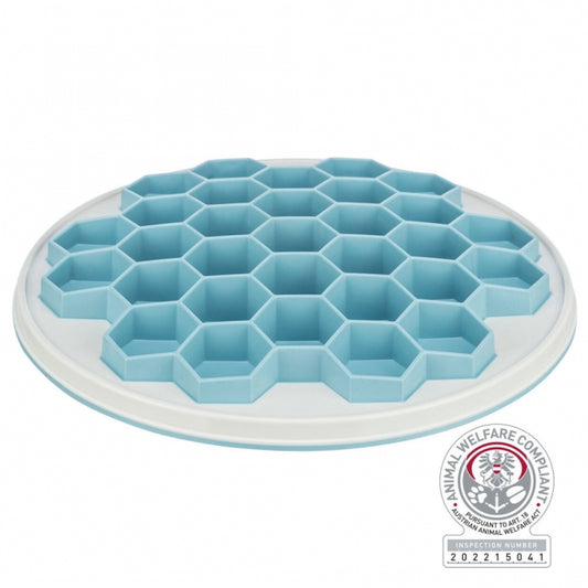 Trixie slowfeeder Voedingsplaat Bijenkorf - ø 30 cm
