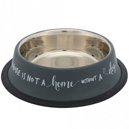 Trixie roestvrijstalen voerbak Home voor honden - 0,7 l/ø 21 cm