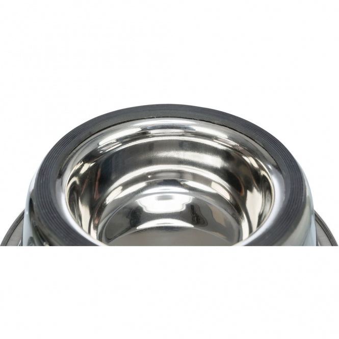 Trixie Slow Feeding roestvrijstalen kom - 1,1 l/ø 21 cm