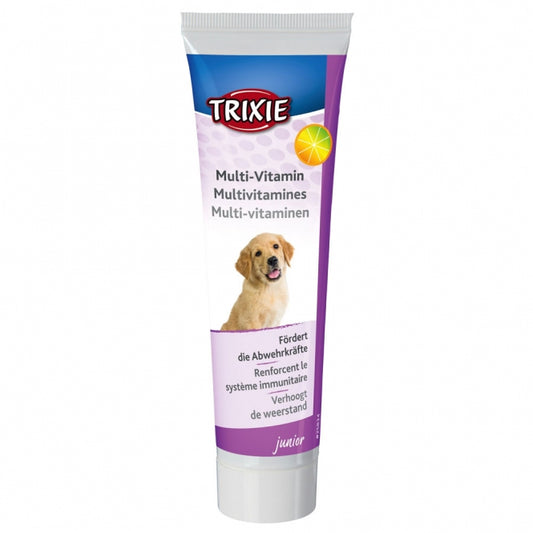 Trixie multivitaminepasta voor puppy's - 100g