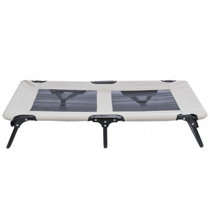 Trixie hondenligstoel met metalen frame - 79 × 19 × 50 cm