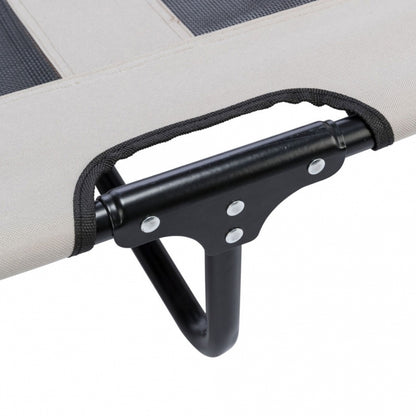 Trixie hondenligstoel met metalen frame - 79 × 19 × 50 cm