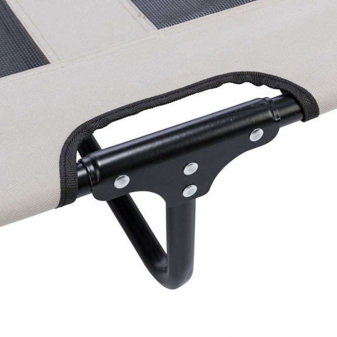 Trixie hondenligstoel met metalen frame - 99 × 19 × 60 cm