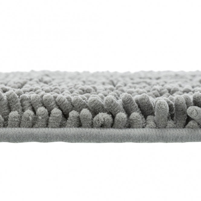 Trixie stofmat - grijs - 60 x 50 cm