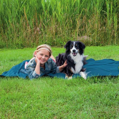 Trixie Insect Shield® Outdoor-Deken - Donkerblauw - 70 x 50 cm