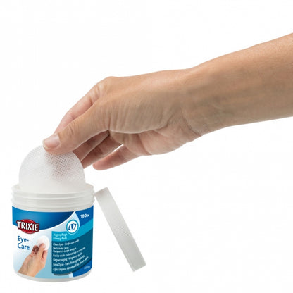 Trixie oogverzorgingsonderleggers - 100 stuks