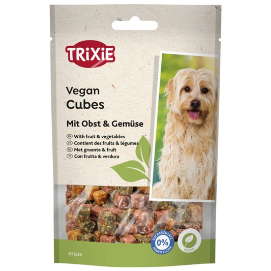 Trixie Vegan Kubussen met Fruit & Groenten - 100 g