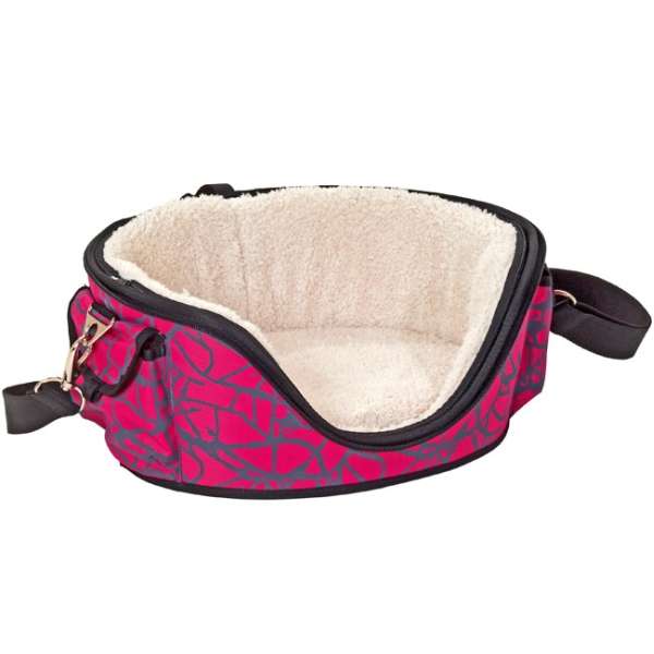 Karlie Draagtas Shopper De Luxe - Maat M - Zwart