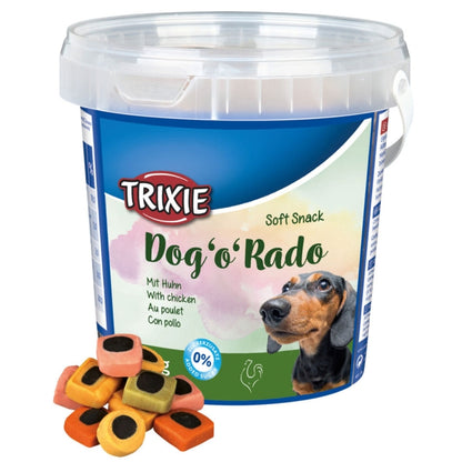 Trixie Zachte SnackDog`o`Rado 500g emmer