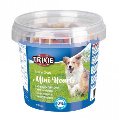 Trixie Trainer Snack Mini Hartjes - 200g
