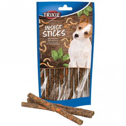 Trixie Insecten stokjes - 80g