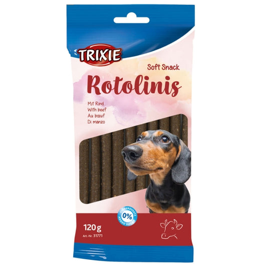 Trixie Rotolinis met rundvlees - 12 stuks/120g