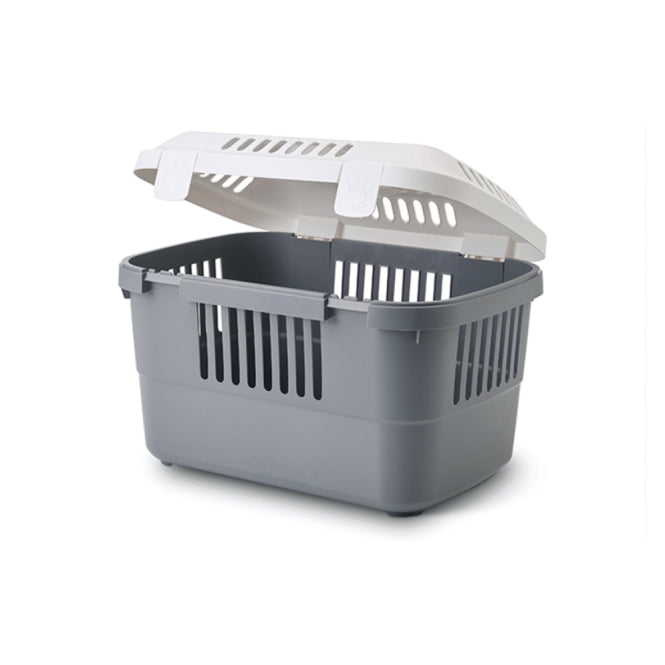 Savic Transportbox Discovery 1 - Wit/Grijs
