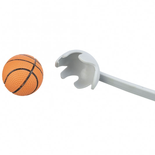 Trixie - Ballenwerper met bal - ø 4,5/40 cm