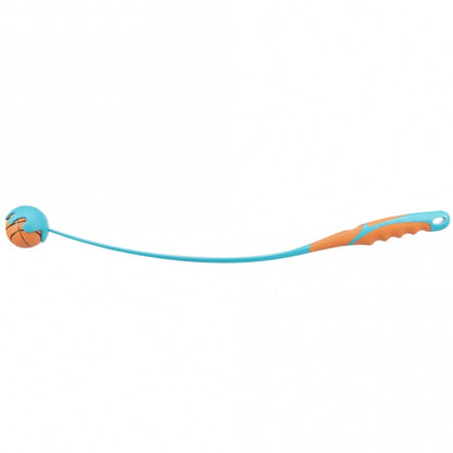 Trixie - Ballenwerper met bal - ø 6/60 cm