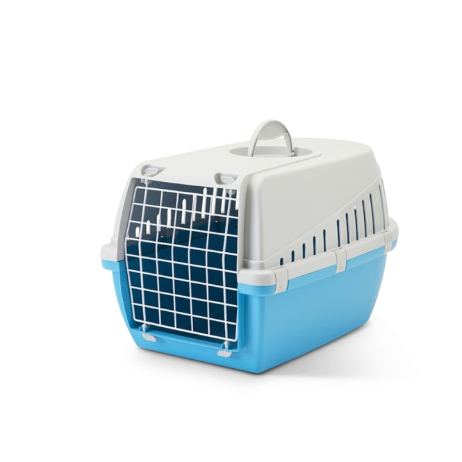 Savic Transportbox Trotter 2 - Grijs/Blauw