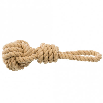 Trixie BE NORDIC Speeltouw met Ingevlochten Bal - ø 7/20 cm