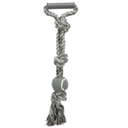 Trixie Speeltouw met Tennisbal - 50 cm