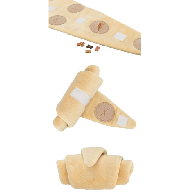 Trixie Snack-Croissant van Pluche - 40 cm